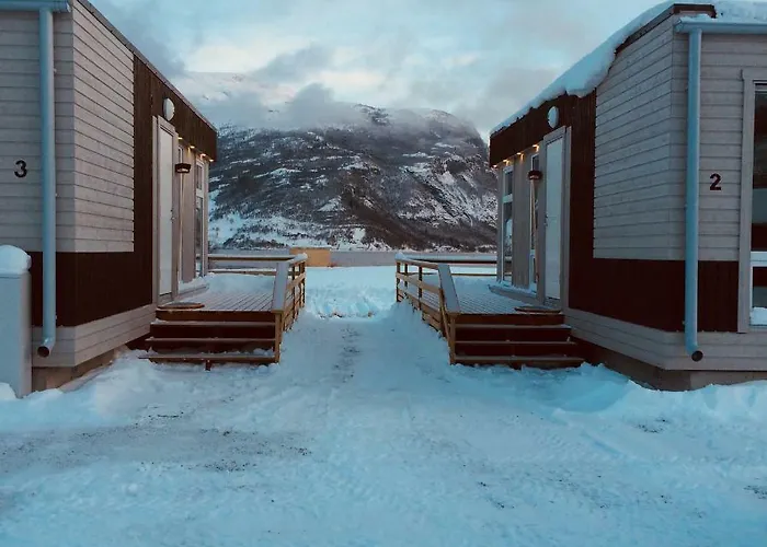 Mjosvang Kafe אכסניה