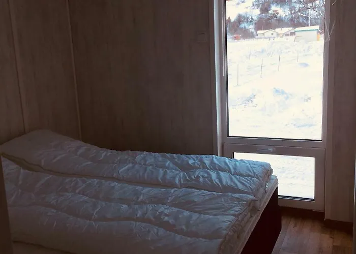 אכסניה Mjosvang Kafe *